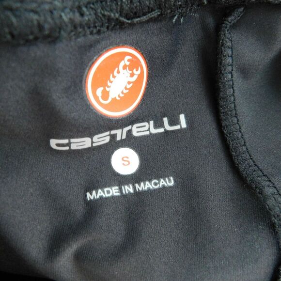 Castelli Womens S Donna Cycling Waist Shorts Padded Softlex Kiss 3 Black Fuchsia - Picture 2 of 8